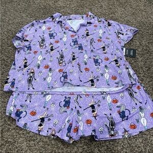 Celebrate Halloween NWT two-piece shorts pajama set size 2X